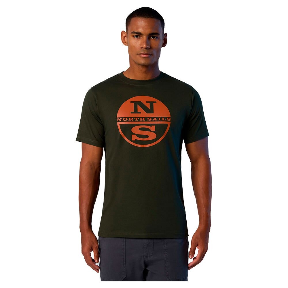 

Футболка North Sails Graphic, зеленый