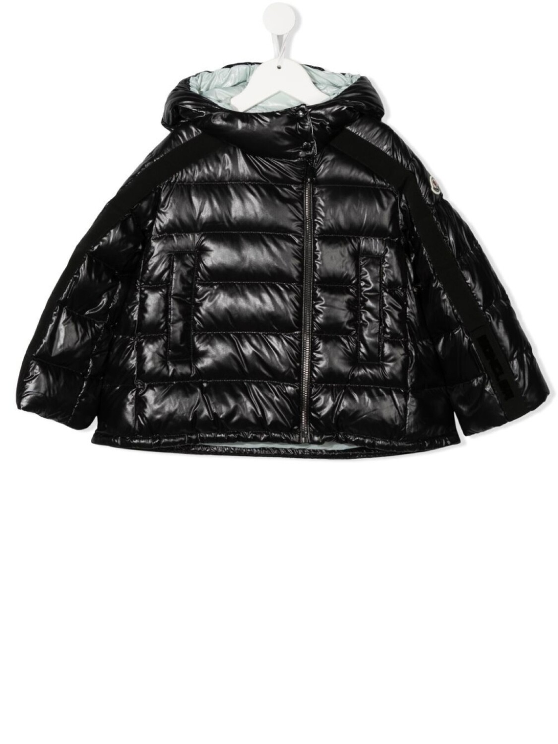 

Moncler Enfant пуховик Galsin, черный