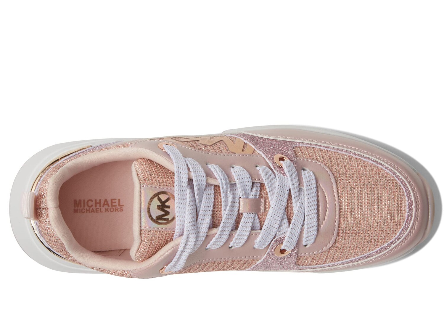 

Кроссовки MICHAEL Michael Kors Kids Cosmo Sport (Little Kid/Big Kid)