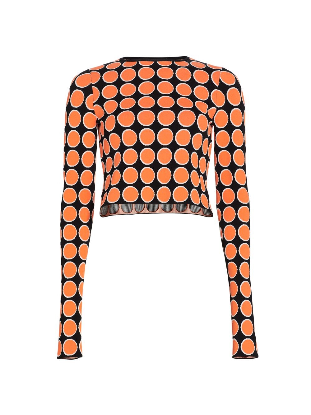 

Топ Fiorito с круговым принтом Sportmax, черный