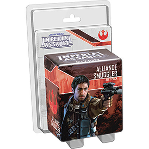 

Настольная игра Fantasy Flight Games Star Wars: Imperial Assault - Alliance Smuggler Ally Pack