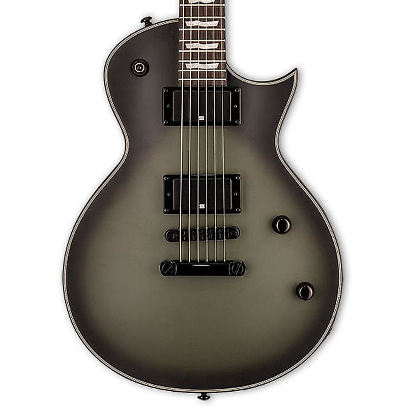 Электрогитара ESP LTD Bill Kelliher BK-600 Signature Guitar - Military Green Sunburst Satin цена и фото