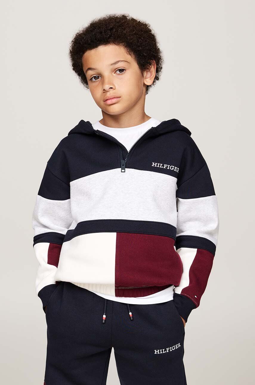 

Детская толстовка Tommy Hilfiger, темно-синий
