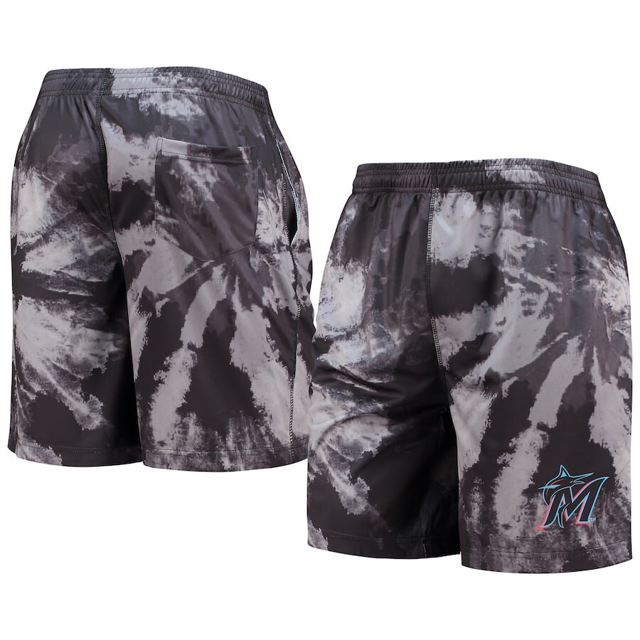 

Шорты FOCO Miami Marlins, черный