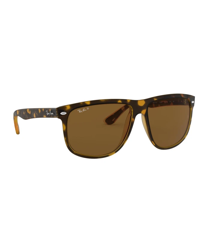 

Стильные солнцезащитные очки Ray-Ban, коричневый