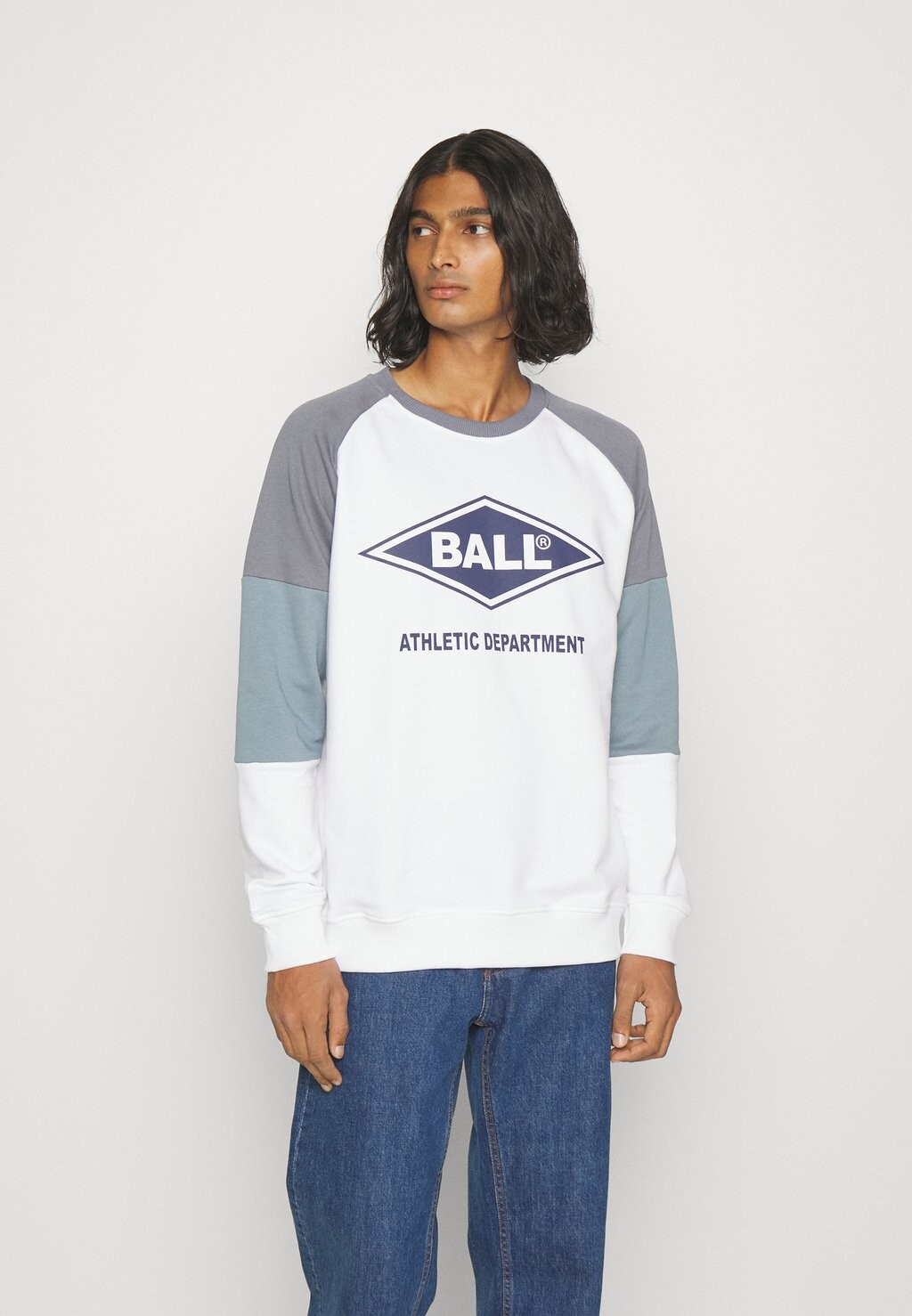 

Толстовка BALL MURPHY UNISEX, цвет ocean
