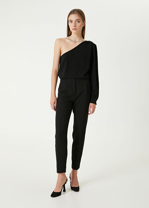 

Сигаретные штаны Beymen Collection, черный