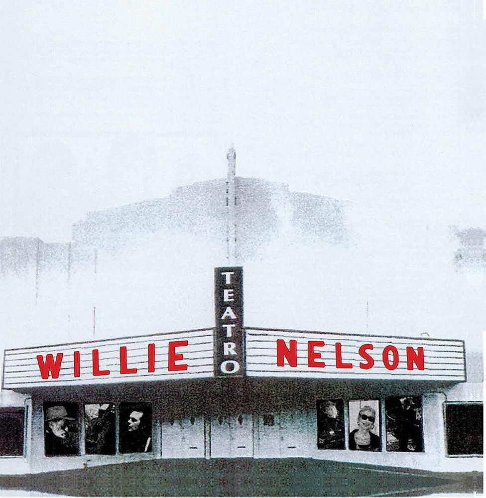 

Виниловая пластинка LP Teatro [180 Gram Vinyl] - Willie Nelson