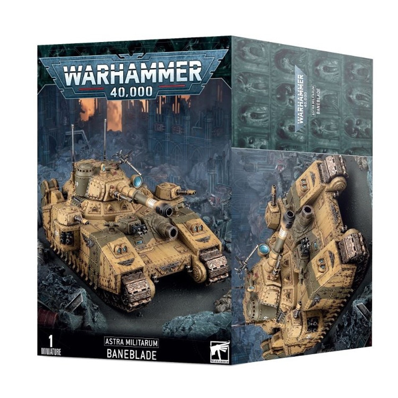 

Миниатюра Warhammer 40K: Astra Militarum - Baneblade