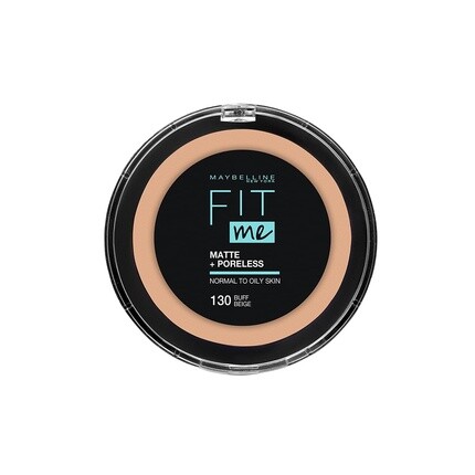 

Пудра Maybelline New York Fit Me Matte and Poreless 130 Buff Beige