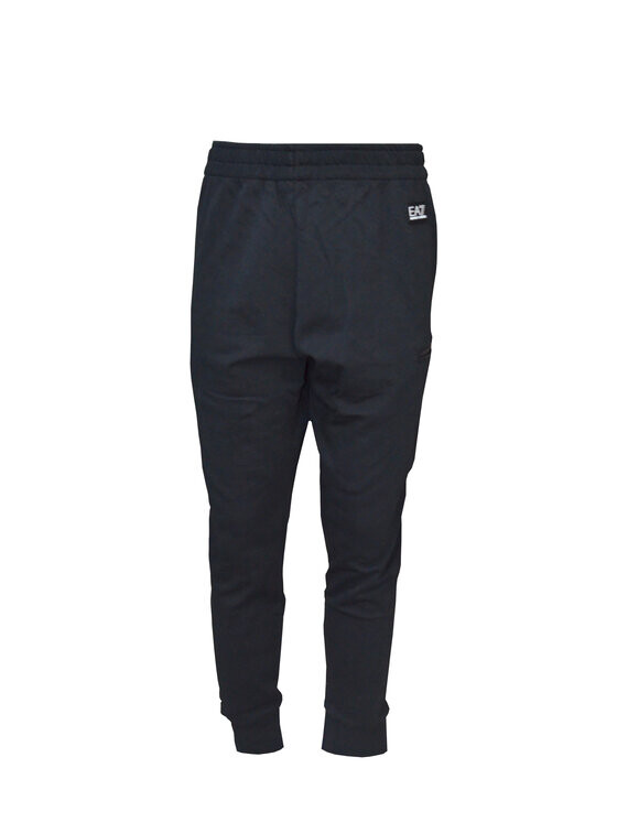 

Брюки из ткани regular fit Ea7 Emporio Armani, черный