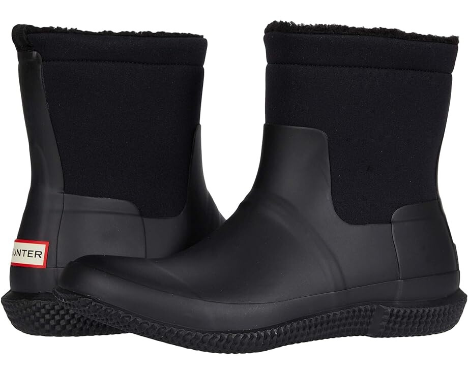 

Ботинки Hunter Original Sherpa Boots, черный