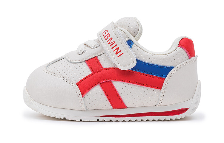 

Кроссовки EBMINI inbemini Toddler Shoes TD Low-top, бежевый/красный