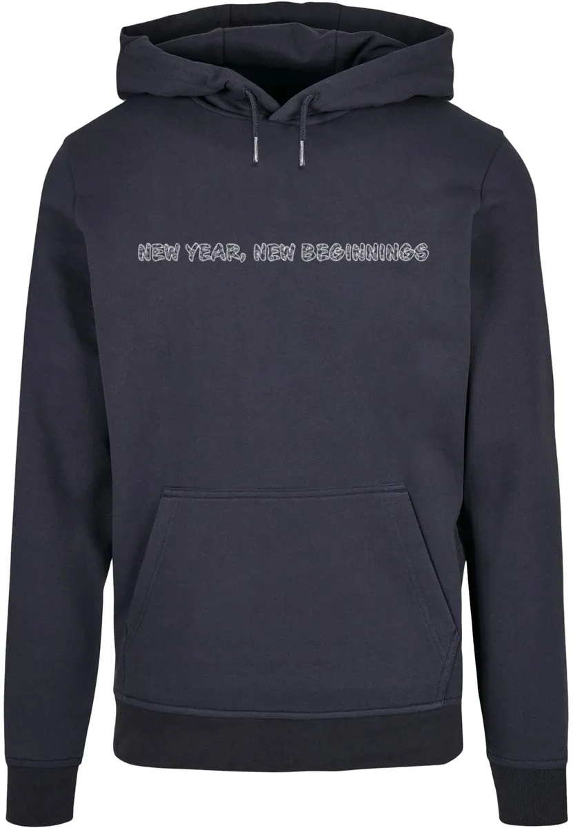 

Толстовка с капюшоном Merchcode " Merchcode Men's New Year Basic Hoody", цвет морской волны