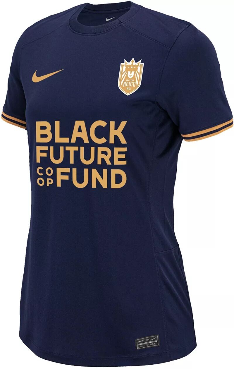 

Женская домашняя футболка Nike Seattle Reign FC 2024, реплика