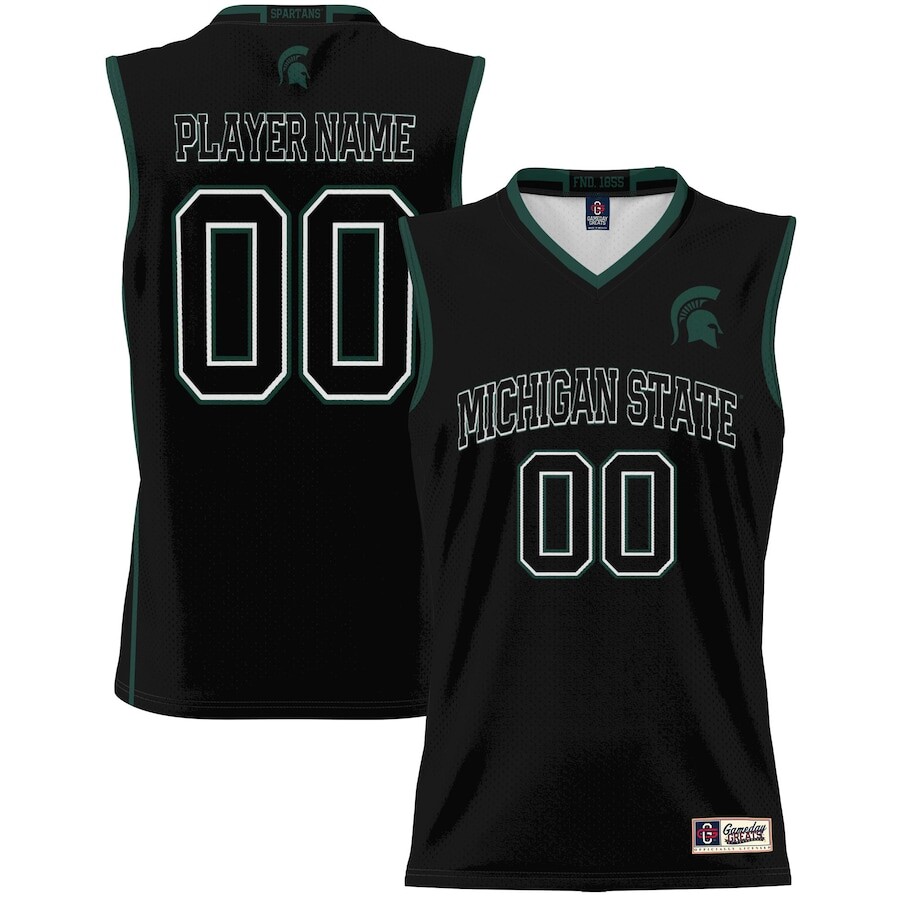 

Джерси ProSphere Michigan State Spartans, черный