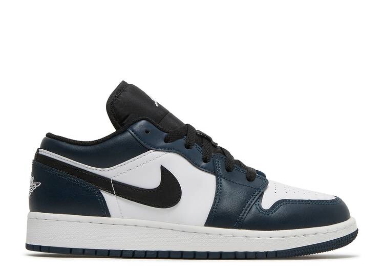 

Кроссовки AIR JORDAN 1 LOW GS 'ARMORY NAVY', нави
