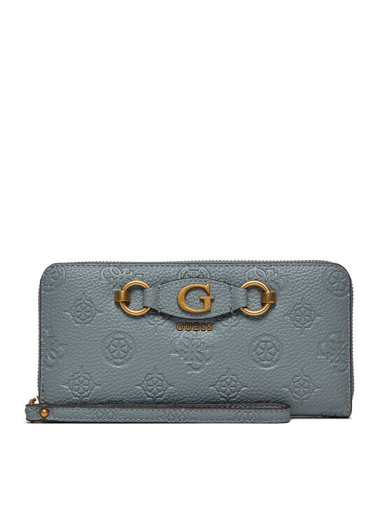 

Большой женский кошелек Guess, синий