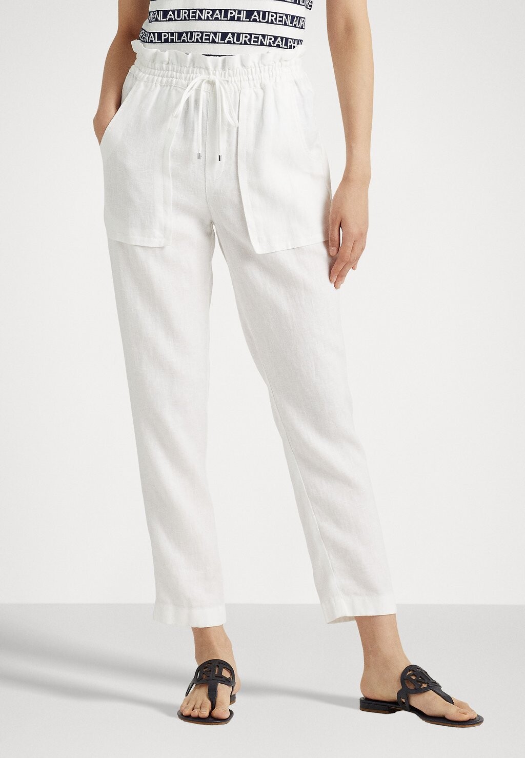 

Брюки Lauren Ralph Lauren, белый