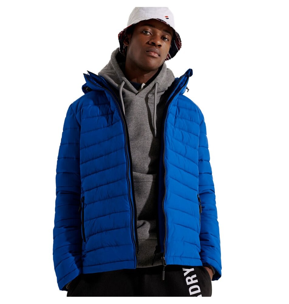 

Куртка Superdry Fuji, синий