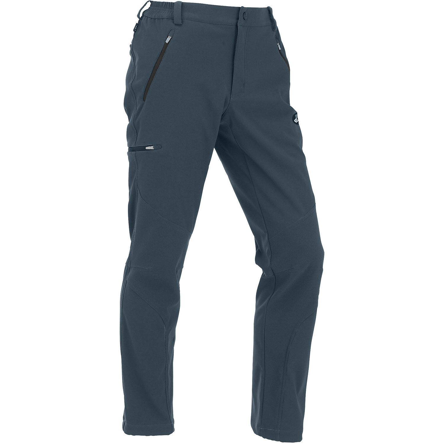 

Брюки Maul Sport Softshellhose Nebelhorn REC, цвет Kristallblau