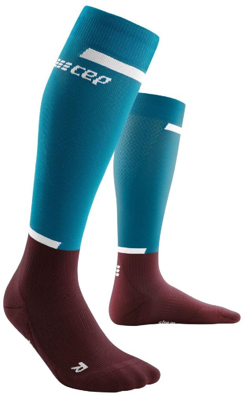 

Носки Run Compression Tall 4.0 — мужские CEP, синий