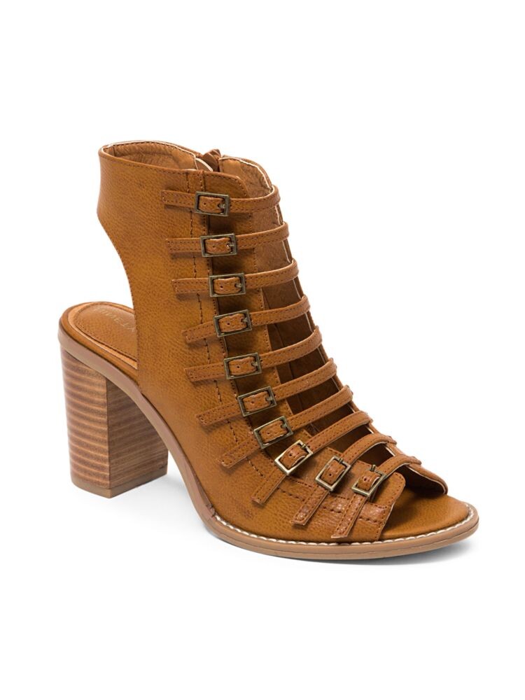 

Сандалии-гладиаторы Sandy Ninety Union, цвет Tan