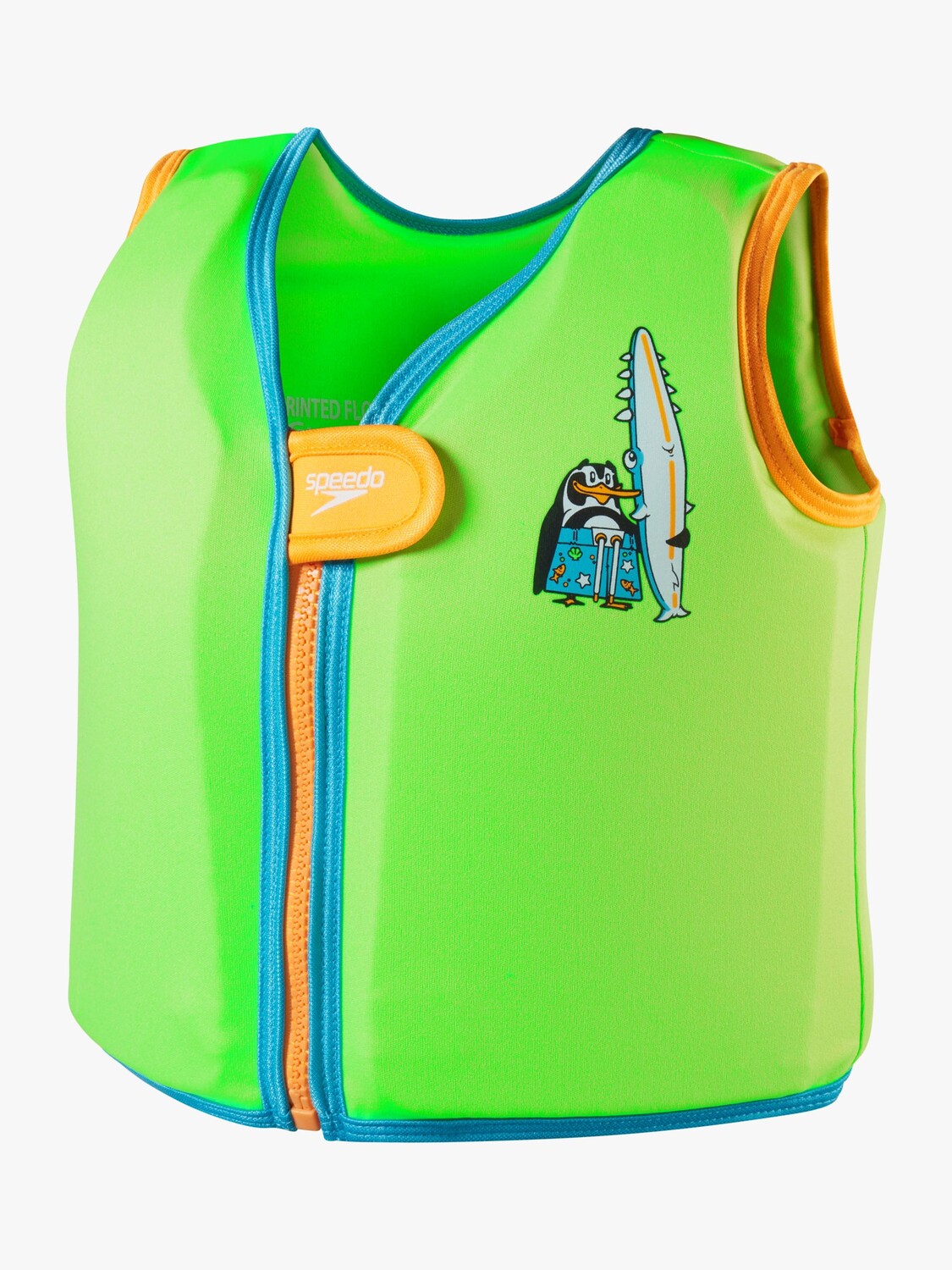 

Жилет-плавательный жилет Speedo Baby Penguin, лазурно-синий/флюро