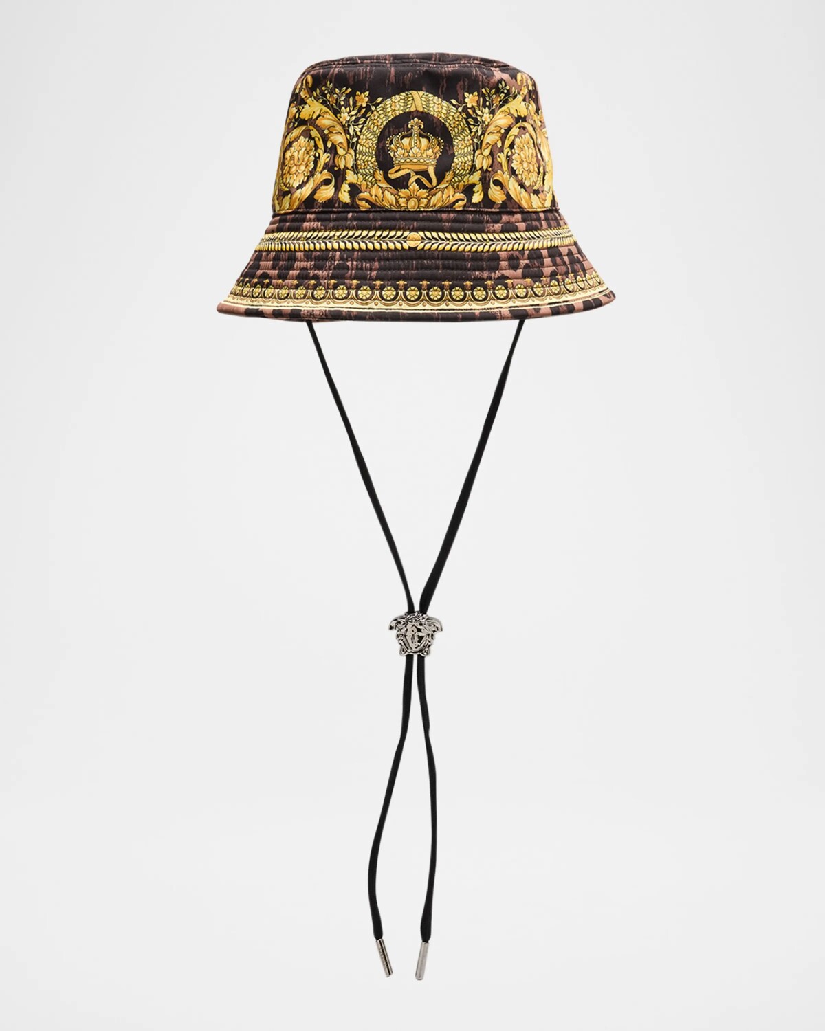 

Мужская панама Wild Barocco Versace, цвет Chestnutgold