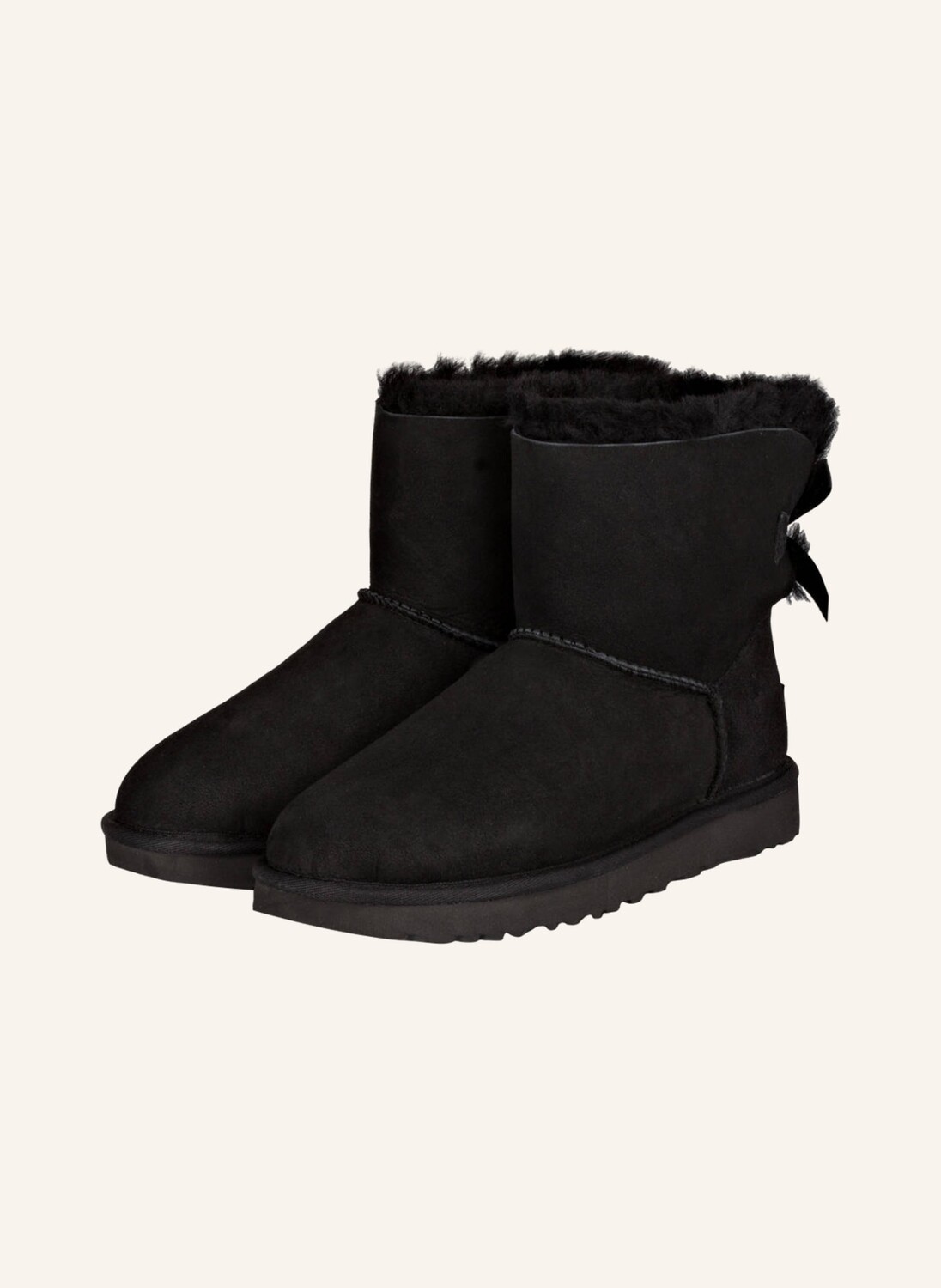 

Угги UGG Mini Bailey Bow II, черный