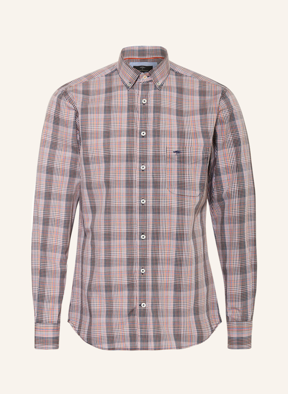 

Рубашка FYNCH-HATTON Casual Fit, синий
