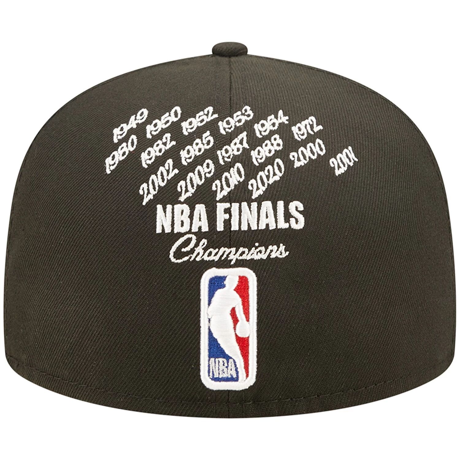 Мужская кепка New Era черная Los Angeles Lakers 17x NBA Finals Champions  Crown 59FIFTY Облегающая шляпа – заказать с доставкой из-за рубежа через  онлайн-сервис «CDEK.Shopping»