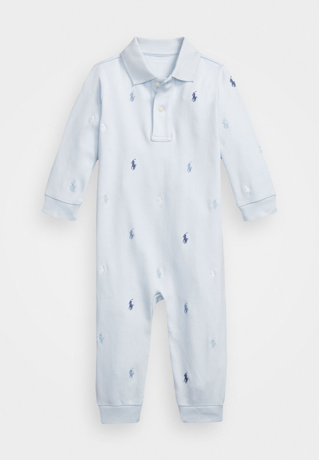 

Комбинезон BABY ONE PIECE COVERALL Polo Ralph Lauren, цвет beryl blue