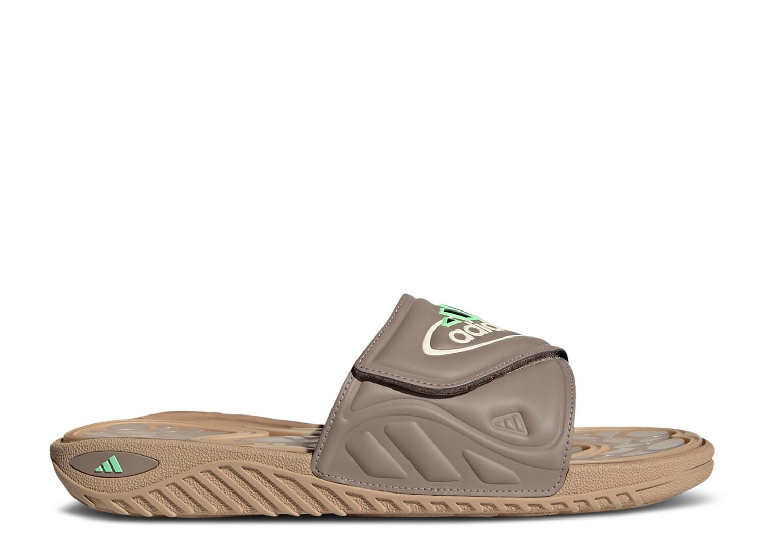 

Кроссовки adidas Reptossage Slide 'Chalky Brown', коричневый