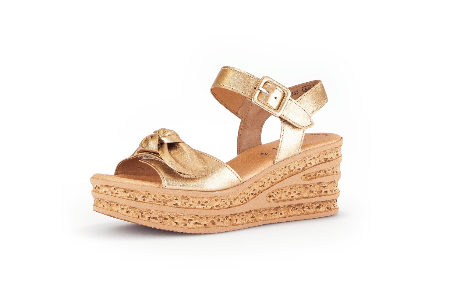 

Сандалии Gabor Fashion Keilsandalette, золотой