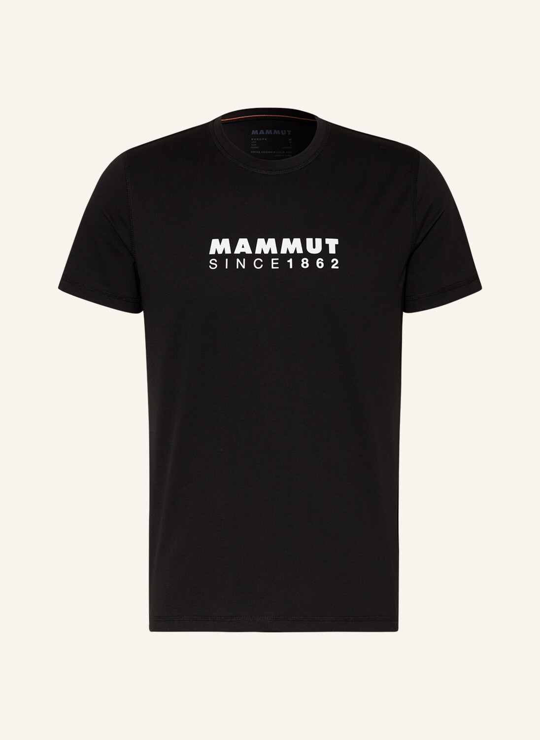 

Футболка MAMMUT CORE, черный