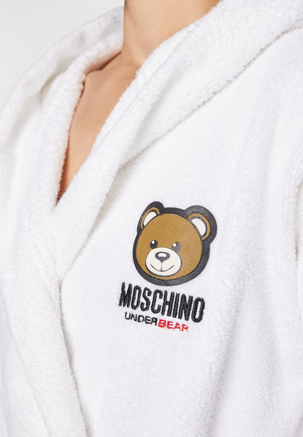 

Халат ACCAPPATOIO MOSCHINO, белый