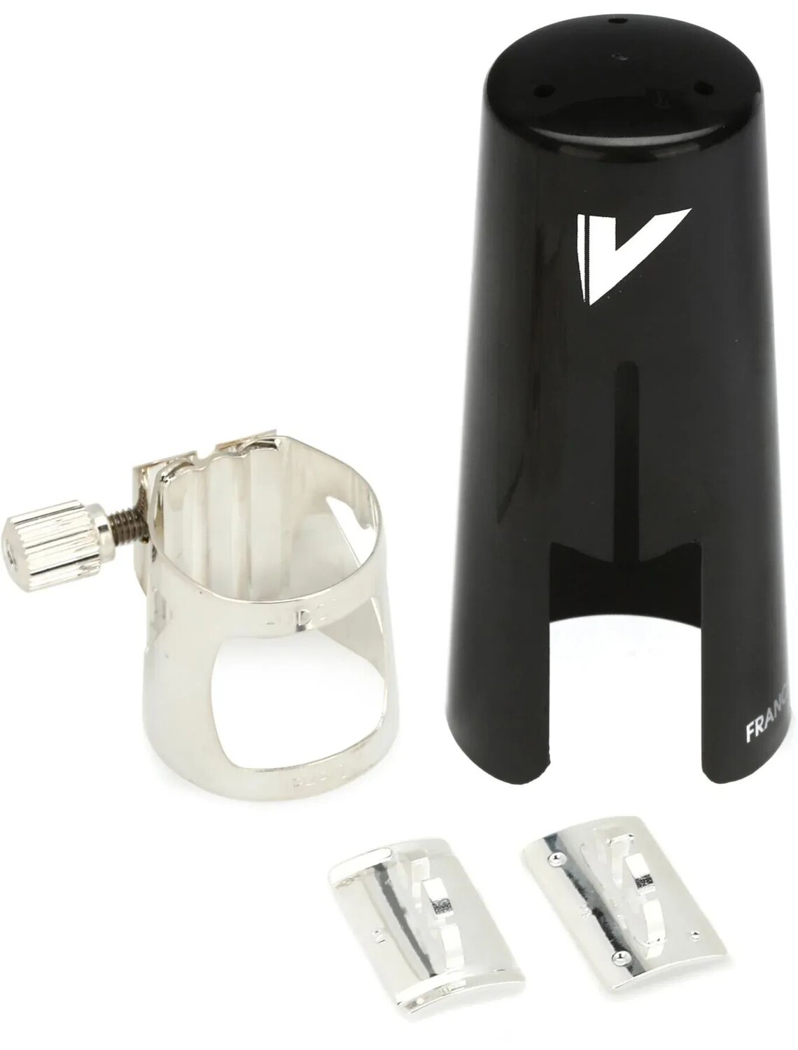 

Vandoren LC01P Optimum Bb Лигатура и колпачок для кларнета - посеребренный