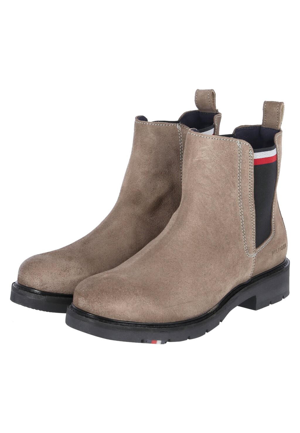 

Классические ботинки Tommy Hilfiger, серо-коричневый
