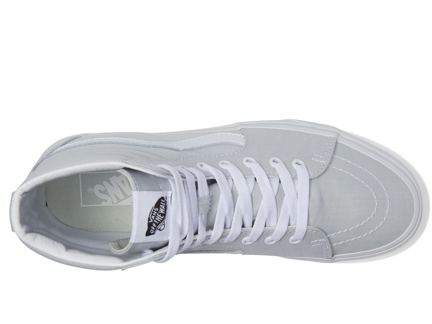 

Кроссовки Vans Sk8-hi, зеленый