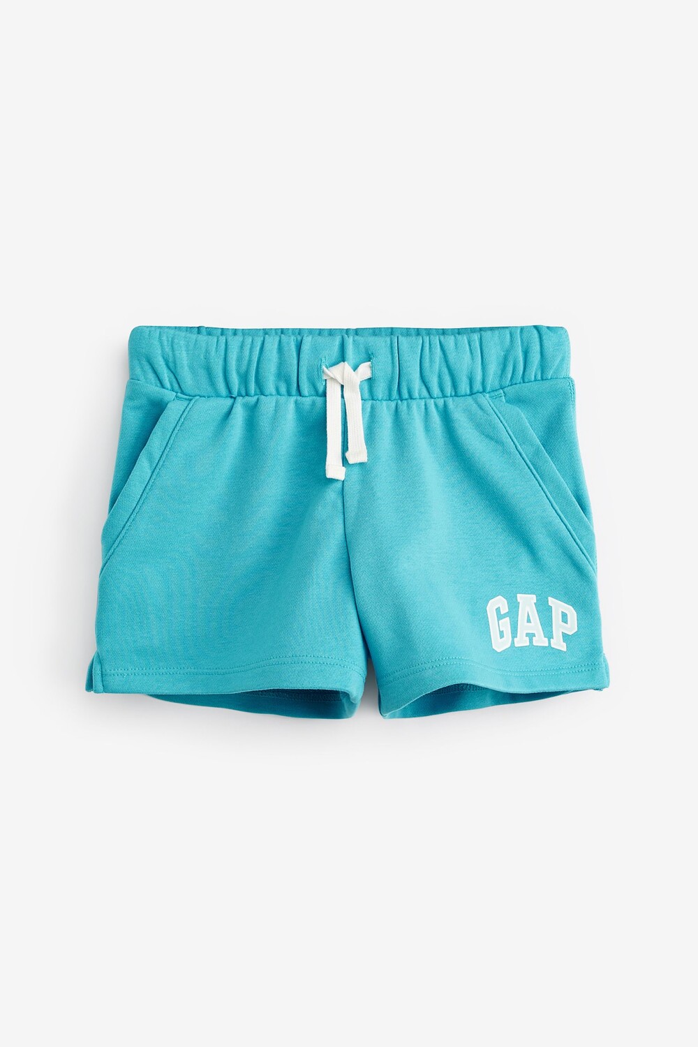 

Шорты без застежки с логотипом Gap, синий