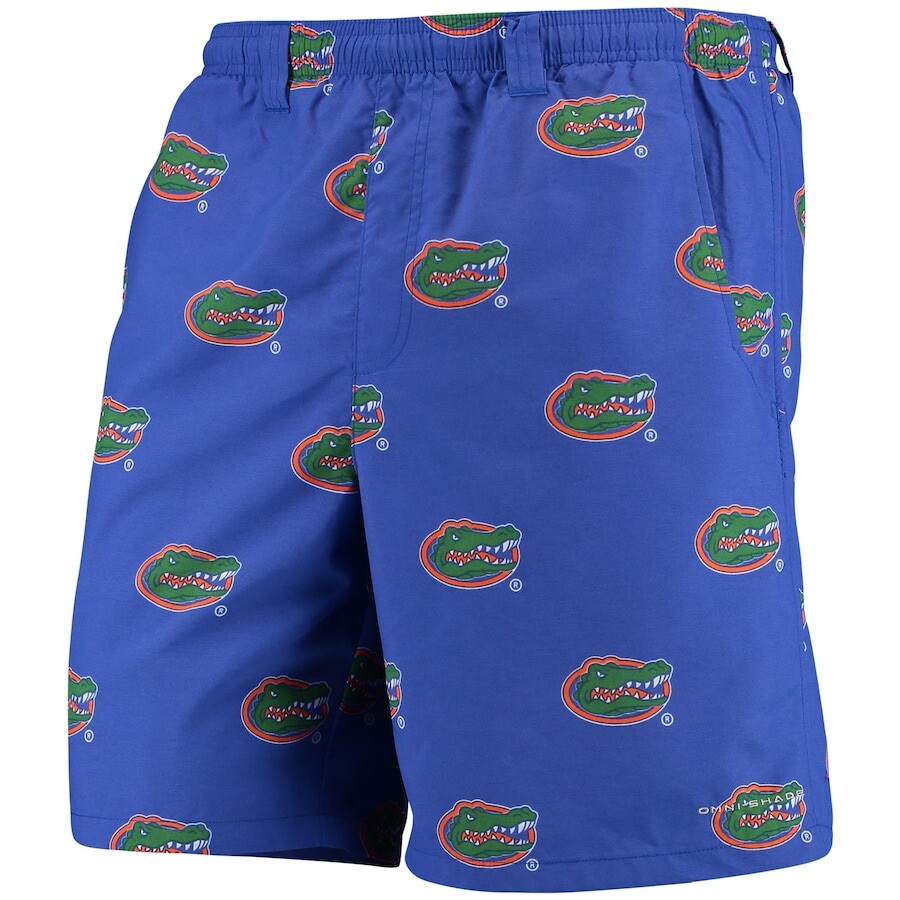 

Шорты Columbia PFG Florida Gators, роял
