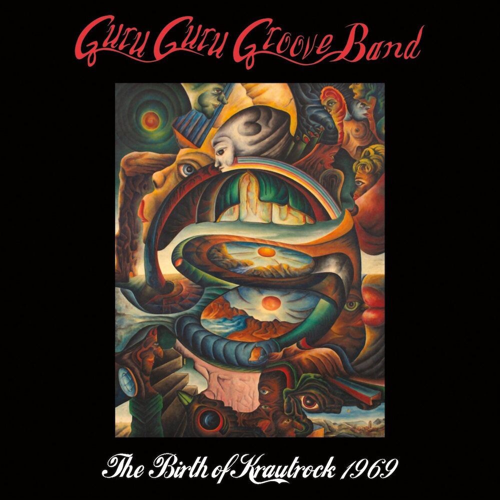

Диск CD The Birth Of Krautrock 1969 - Guru Guru