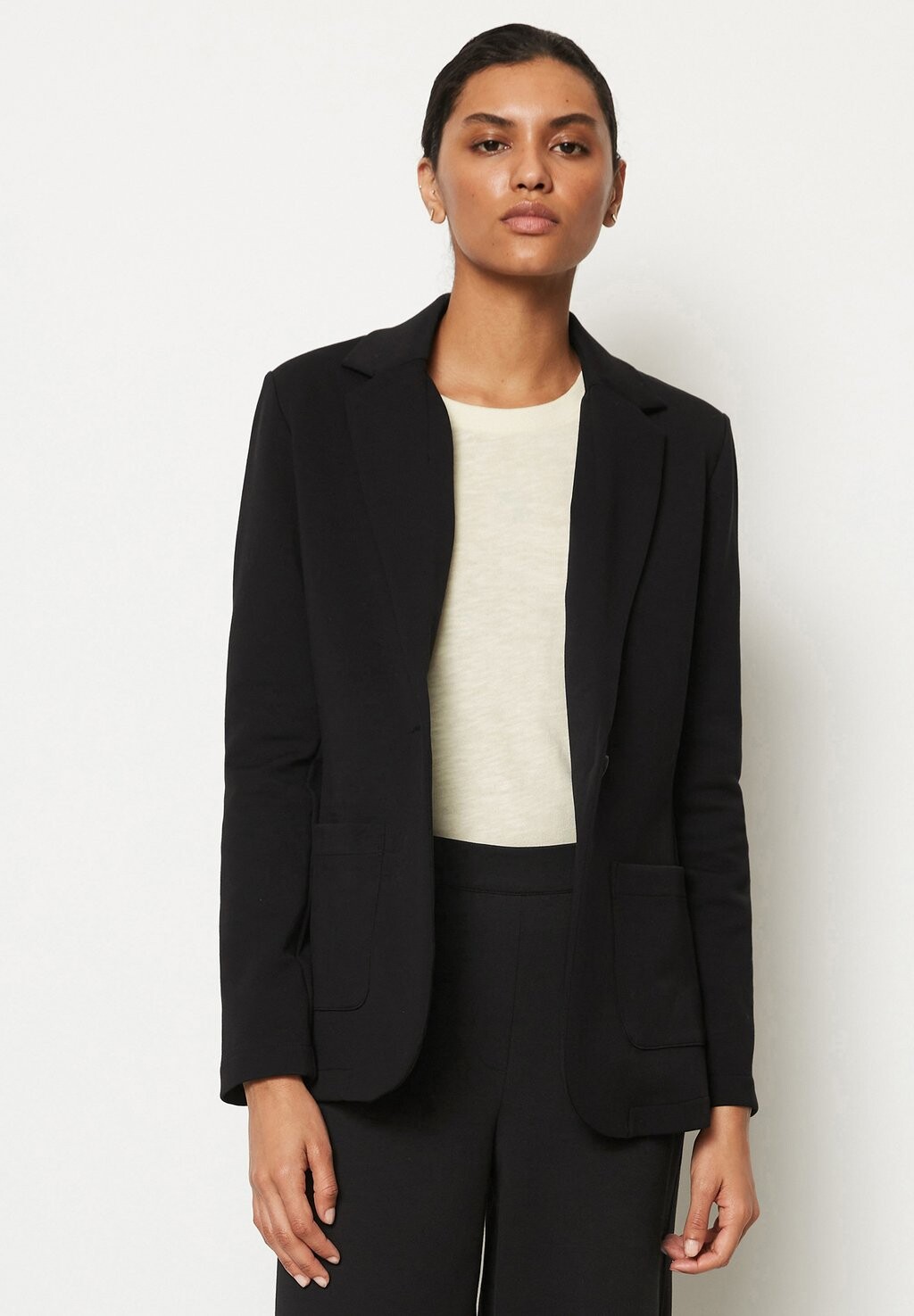 

Блейзер REGULAR AUS INTERLOCK-QUALITÄT Marc O'Polo, цвет black