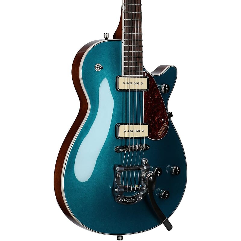 

Электрогитара Gretsch G5210T-P90 Electromatic Jet Two 90 Single-Cut Electric Guitar, Petrol