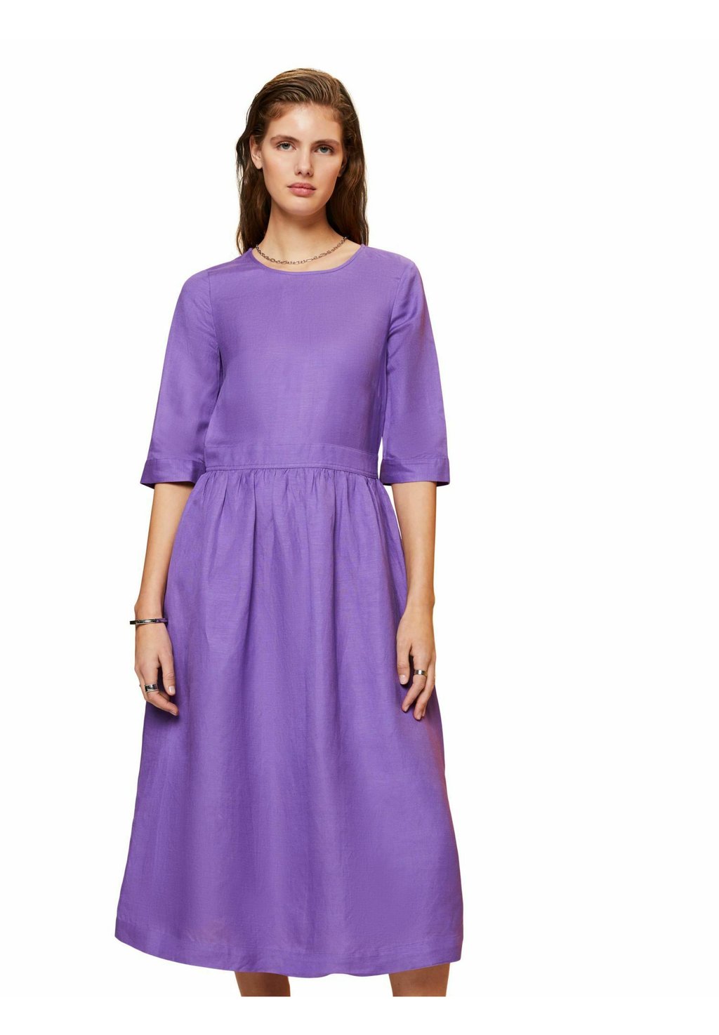 Летнее платье Esprit, фиолетовый летнее платье esprit фиолетовый