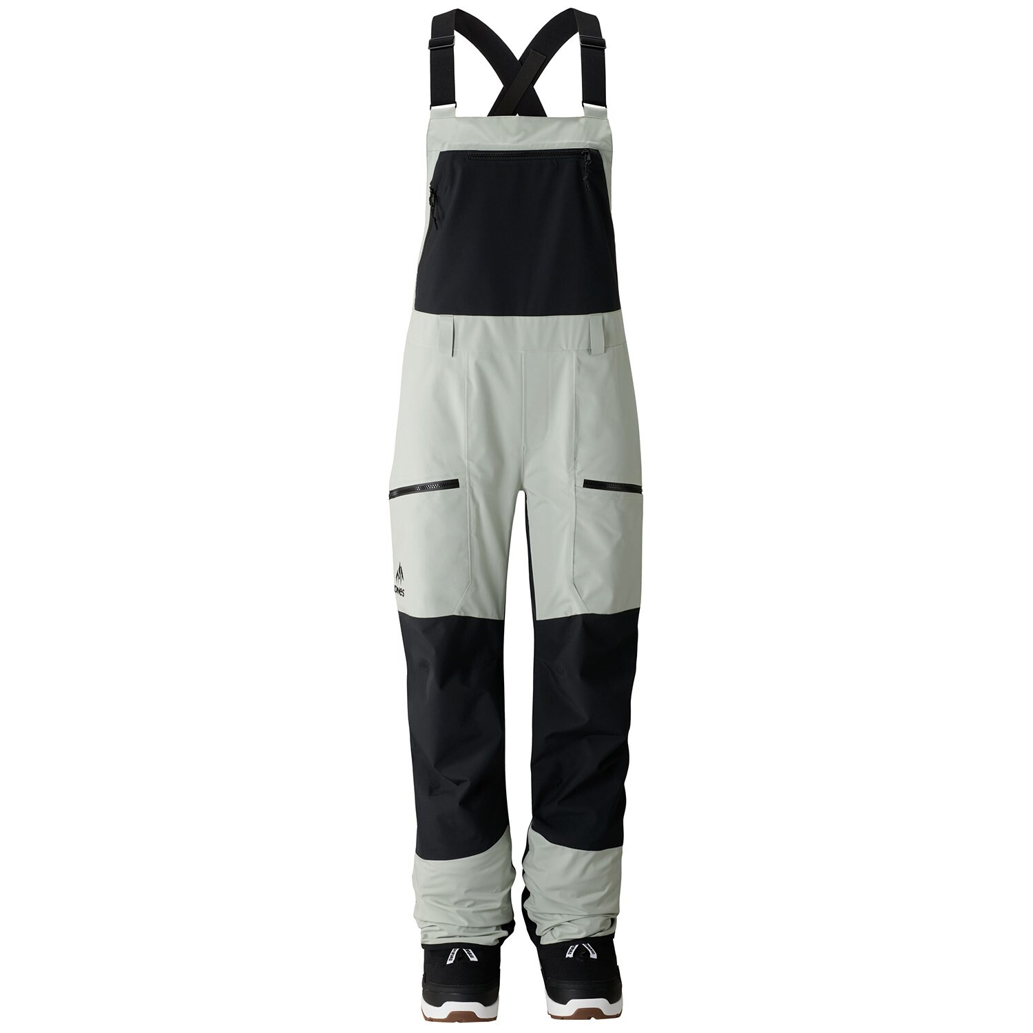 

Горнолыжные брюки с подтяжками Jones Mountain Surf, зеленый