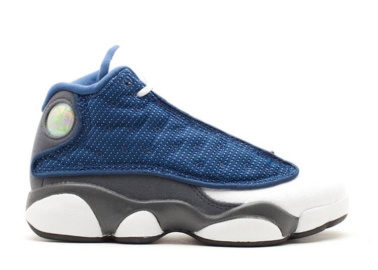 

Кроссовки AIR JORDAN 13 RETRO PS 'FLINT' 2010, синий