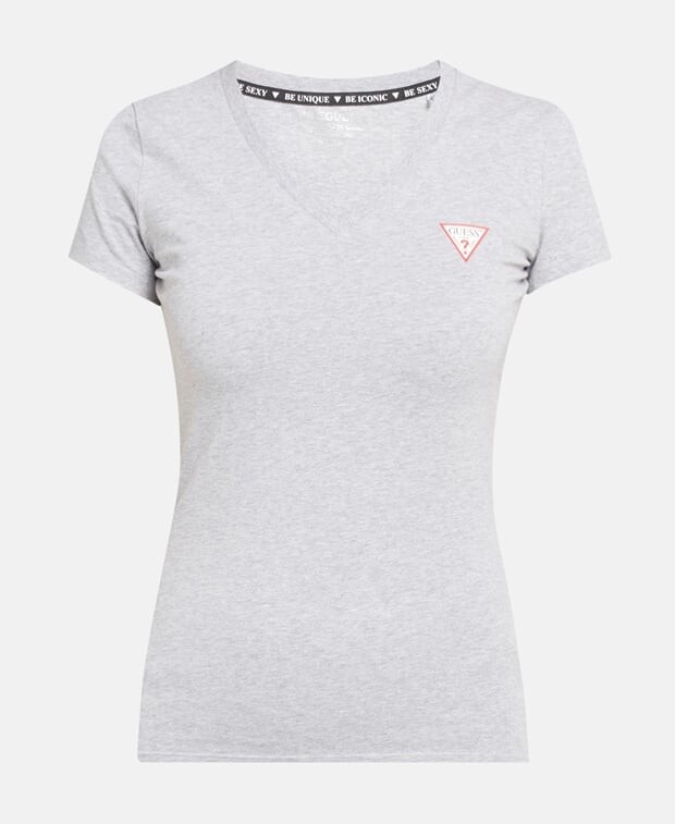 

Футболка Guess, светло-серый