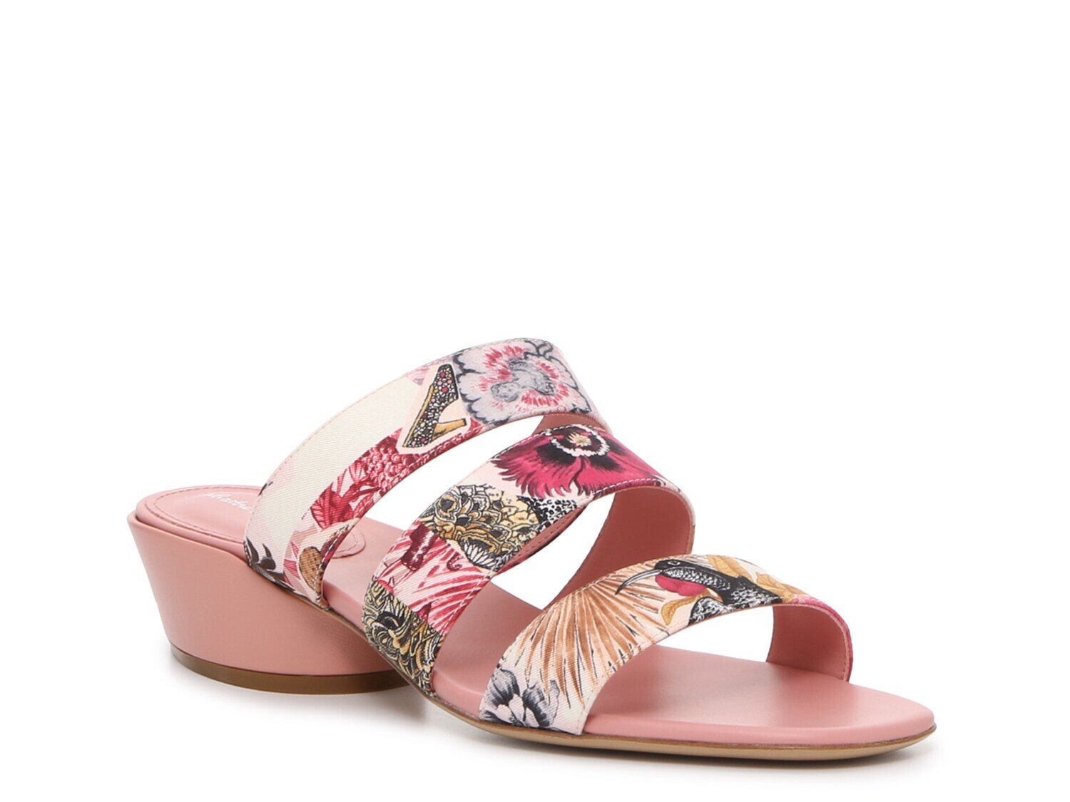 

Сандалии Salvatore Ferragamo Maya, красный